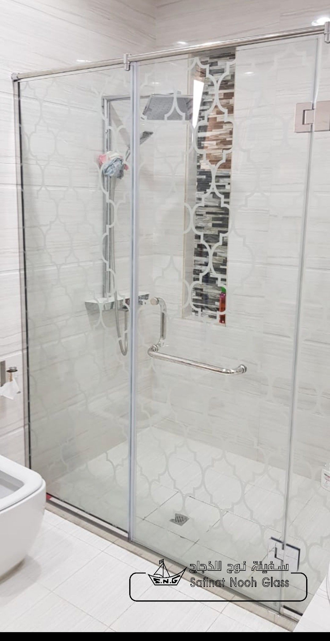 Simple Glass Partition India